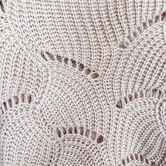 SHEIN Off the Shoulder Lightweight Sweater - Picture 2 of 2